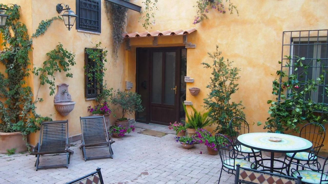 Vila La Piazzetta Di Roma Exteriér fotografie
