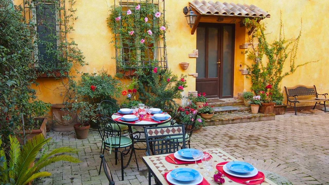 Vila La Piazzetta Di Roma Exteriér fotografie